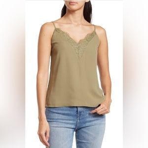 Melrose and Market Lace Cami | Small,
OLIVE ALOE